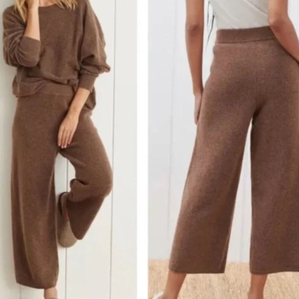 Jenni Kayne Marina Culottes Set nutmeg - Size S